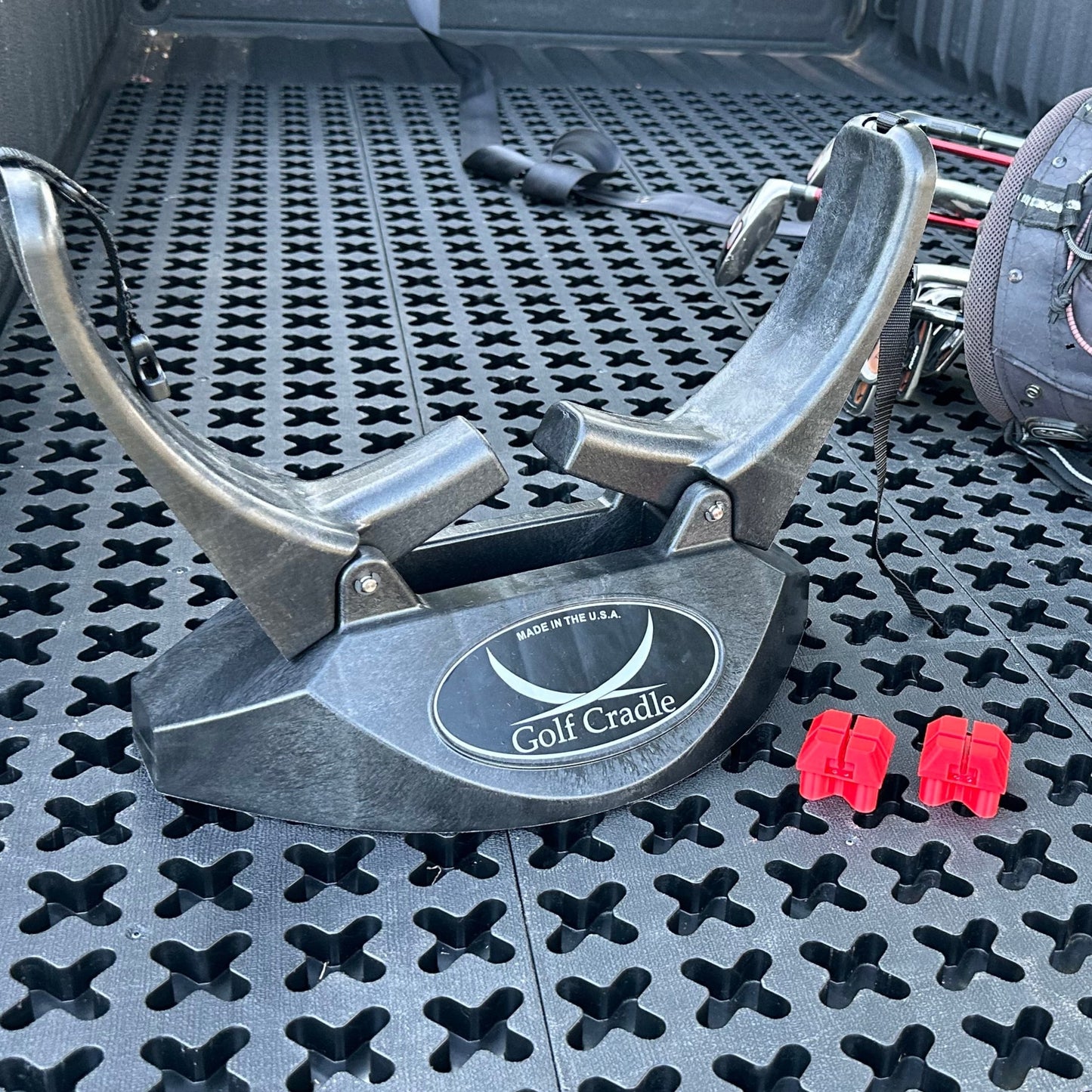 Golf Cradle with Tmat Anchors